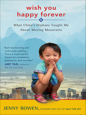 cover image of Wish You Happy Forever